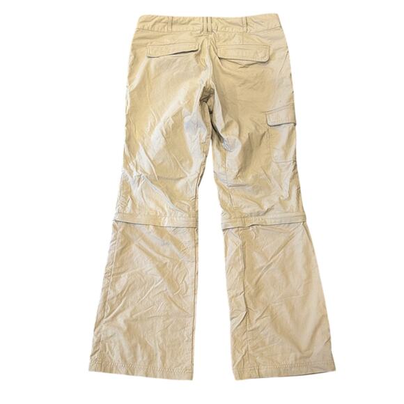 REI Women's Convertible Pants Khaki Size 8P - Picture 2 of 9